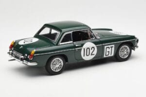 MGB GT Mk2 Nurburgring Зелен AUTOart 1:18 86781 Метал — снимка 3 от 8