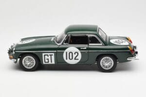 MGB GT Mk2 Nurburgring Зелен AUTOart 1:18 86781 Метал — снимка 4 от 8