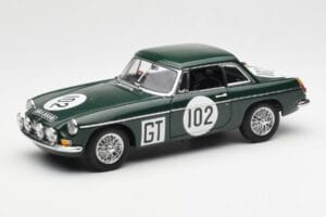 MGB GT Mk2 Nurburgring Зелен AUTOart 1:18 86781 Метал