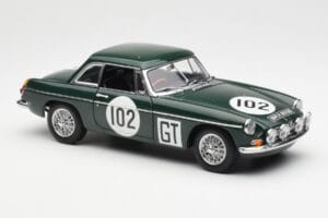 MGB GT Mk2 Nurburgring Зелен AUTOart 1:18 86781 Метал — снимка 6 от 8