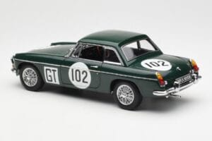 MGB GT Mk2 Nurburgring Зелен AUTOart 1:18 86781 Метал — снимка 7 от 8