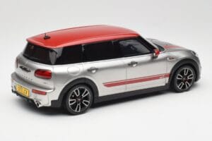 Mini Clubman F54 JCW Melting Silver Metallic Otto 1:18 OT1106 Смола — снимка 2 от 6