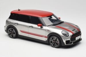 Mini Clubman F54 JCW Melting Silver Metallic Otto 1:18 OT1106 Смола — снимка 4 от 6