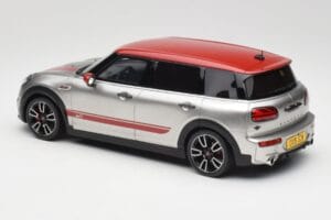Mini Clubman F54 JCW Melting Silver Metallic Otto 1:18 OT1106 Смола — снимка 5 от 6