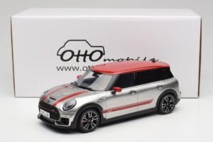 Mini Clubman F54 JCW Melting Silver Metallic Otto 1:18 OT1106 Смола — снимка 6 от 6