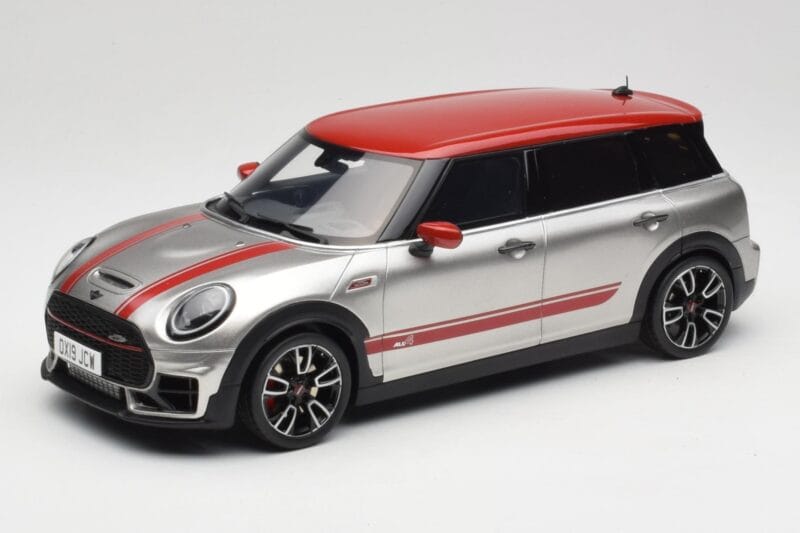 Mini Clubman F54 JCW Melting Silver Metallic Otto 1:18 OT1106 Смола