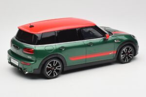 Mini Clubman JCW F54 British Racing Green Otto 1:18 OT1168 Смола — снимка 2 от 6