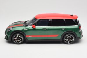Mini Clubman JCW F54 British Racing Green Otto 1:18 OT1168 Смола — снимка 3 от 6