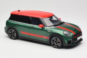 Mini Clubman JCW F54 British Racing Green Otto 1:18 OT1168 Смола — снимка 4 от 6