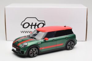 Mini Clubman JCW F54 British Racing Green Otto 1:18 OT1168 Смола — снимка 6 от 6