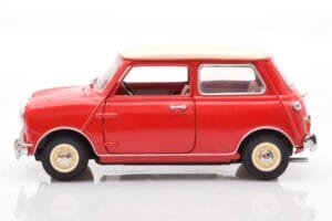 Mini Cooper 1275 S Червен Kyosho 1:18 8840 Метал — снимка 4 от 8