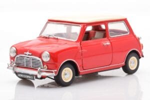 Mini Cooper 1275 S Червен Kyosho 1:18 8840 Метал