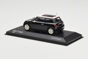 MINI Cooper R50 Черен Minichamps 1:43 431138101 Метал — снимка 4 от 5