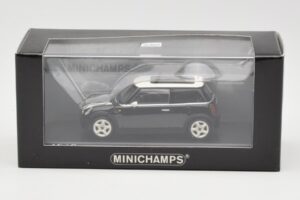 MINI Cooper R50 Черен Minichamps 1:43 431138101 Метал — снимка 5 от 5