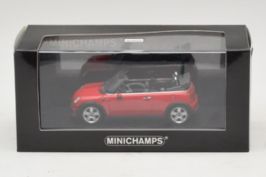 Mini Cooper R52 Кабриолет Червен Minichamps 1:43 431138230 Метал — снимка 4 от 4