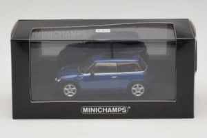 Mini Cooper Синьо Minichamps 1:43 MINI009 Метал — снимка 5 от 5