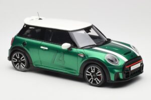 MINI Cooper F56 JCW British Racing Зелен Otto 1:18 OT1098 Смола — снимка 4 от 6