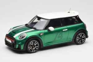 MINI Cooper F56 JCW British Racing Зелен Otto 1:18 OT1098 Смола