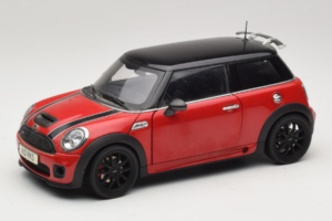 Mini Cooper John Cooper Works R56 Червен & Черен Kyosho 1:18 80430419909 Метал
