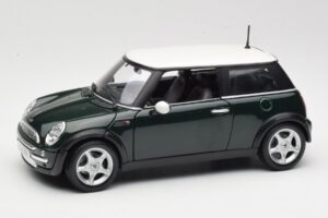 Mini Cooper Mk7 Зелен Maisto 1:18 7271336 Метал