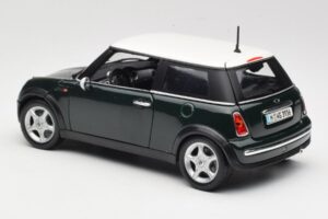 Mini Cooper Mk7 Зелен Maisto 1:18 7271336 Метал — снимка 7 от 8