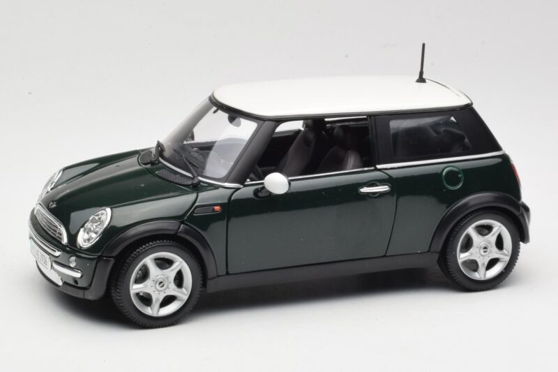 Mini Cooper Mk7 Зелен Maisto 1:18 7271336 Метал