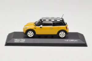 MINI One R50 Жълт Minichamps 1:43 431138104 Метал