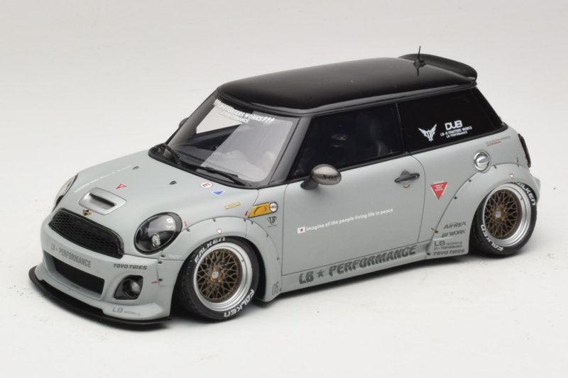 Mini Cooper R56 LB Works LB Nation Otto 1:18 OT1212 Смола