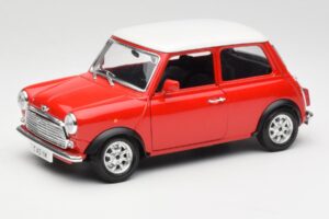 Mini Cooper Червен Bburago 1:18 3379 Метал