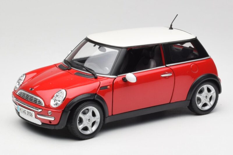 Mini Cooper R50 Червен Maisto 1:18 31619 Метал