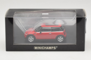 Mini Cooper Червен Minichamps 1:43 MINI010 Метал — снимка 4 от 4