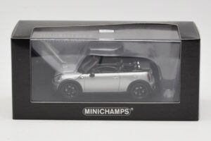 Mini Cooper S R57 Кабриолет Сребрист Minichamps 1:43 431138830 Метал — снимка 4 от 6