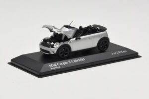 Mini Cooper S R57 Кабриолет Сребрист Minichamps 1:43 431138830 Метал — снимка 6 от 6