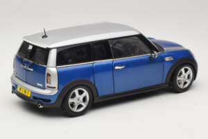 Mini Cooper S Clubman R55 Син & Сребрист Kyosho 1:18 80430421048 Метал — снимка 3 от 8