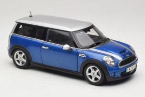 Mini Cooper S Clubman R55 Син & Сребрист Kyosho 1:18 80430421048 Метал — снимка 6 от 8