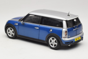 Mini Cooper S Clubman R55 Син & Сребрист Kyosho 1:18 80430421048 Метал — снимка 7 от 8