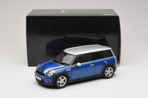 Mini Cooper S Clubman R55 Син & Сребрист Kyosho 1:18 80430421048 Метал — снимка 8 от 8