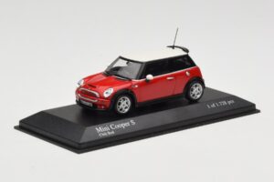 MINI Cooper S R53 Червен Minichamps 1:43 431138200 Метал — снимка 2 от 5