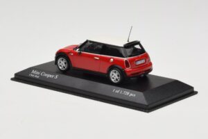 MINI Cooper S R53 Червен Minichamps 1:43 431138200 Метал — снимка 3 от 5