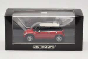 MINI Cooper S R53 Червен Minichamps 1:43 431138200 Метал — снимка 4 от 5