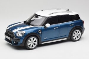 Mini Countryman F60 Island Син & Бял Kyosho 1:18 80432447940 Метал