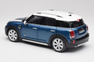 Mini Countryman F60 Island Син & Бял Kyosho 1:18 80432447940 Метал — снимка 7 от 8