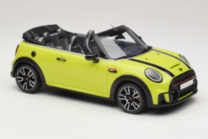Mini JCW Cabrio F57 Zesty Yellow C5H Otto 1:18 OT1303 Смола — снимка 4 от 6
