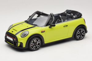 Mini JCW Cabrio F57 Zesty Yellow C5H Otto 1:18 OT1303 Смола