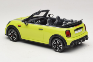 Mini JCW Cabrio F57 Zesty Yellow C5H Otto 1:18 OT1303 Смола — снимка 5 от 6