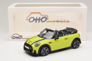 Mini JCW Cabrio F57 Zesty Yellow C5H Otto 1:18 OT1303 Смола — снимка 6 от 6