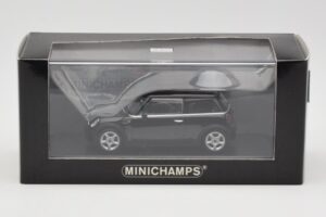 Mini One R50 Черен С Черен Покрив Minichamps 1:43 MINI005 Метал — снимка 4 от 5
