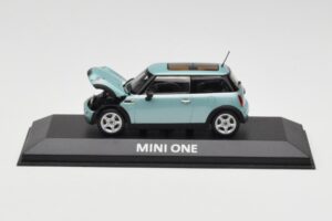 Mini One R50 Светло Зелено Со Светло Зелен Покрив Minichamps 1:43 MINI003 Метал