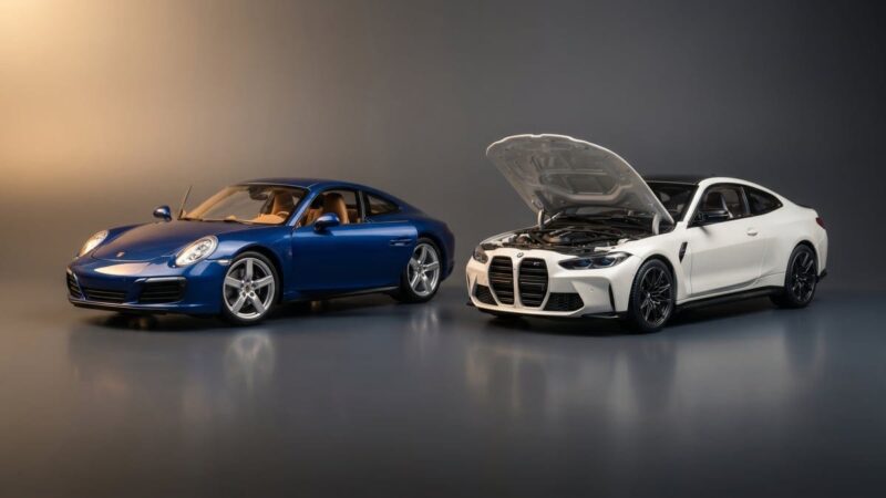 Minichamps или AUTOart: кой премиум 1:18 печели?