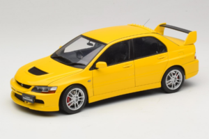 Mitsubishi Lancer Evolution IX GSR Жълт AUTOart 1:18 77192 Метал